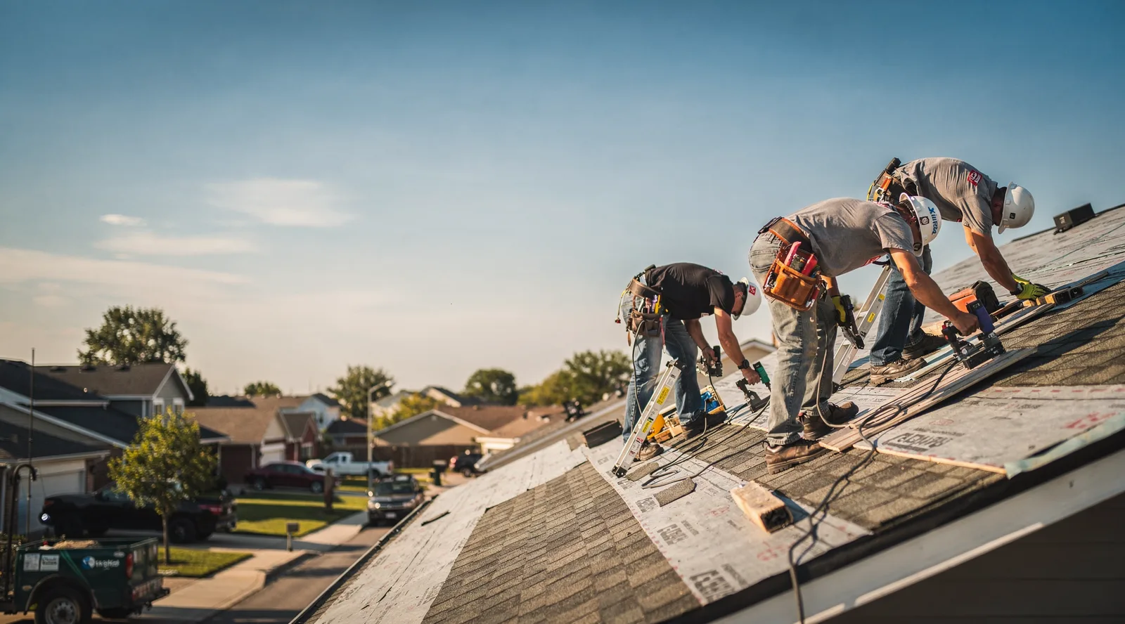 Roof Repair in Heaters, WV near me