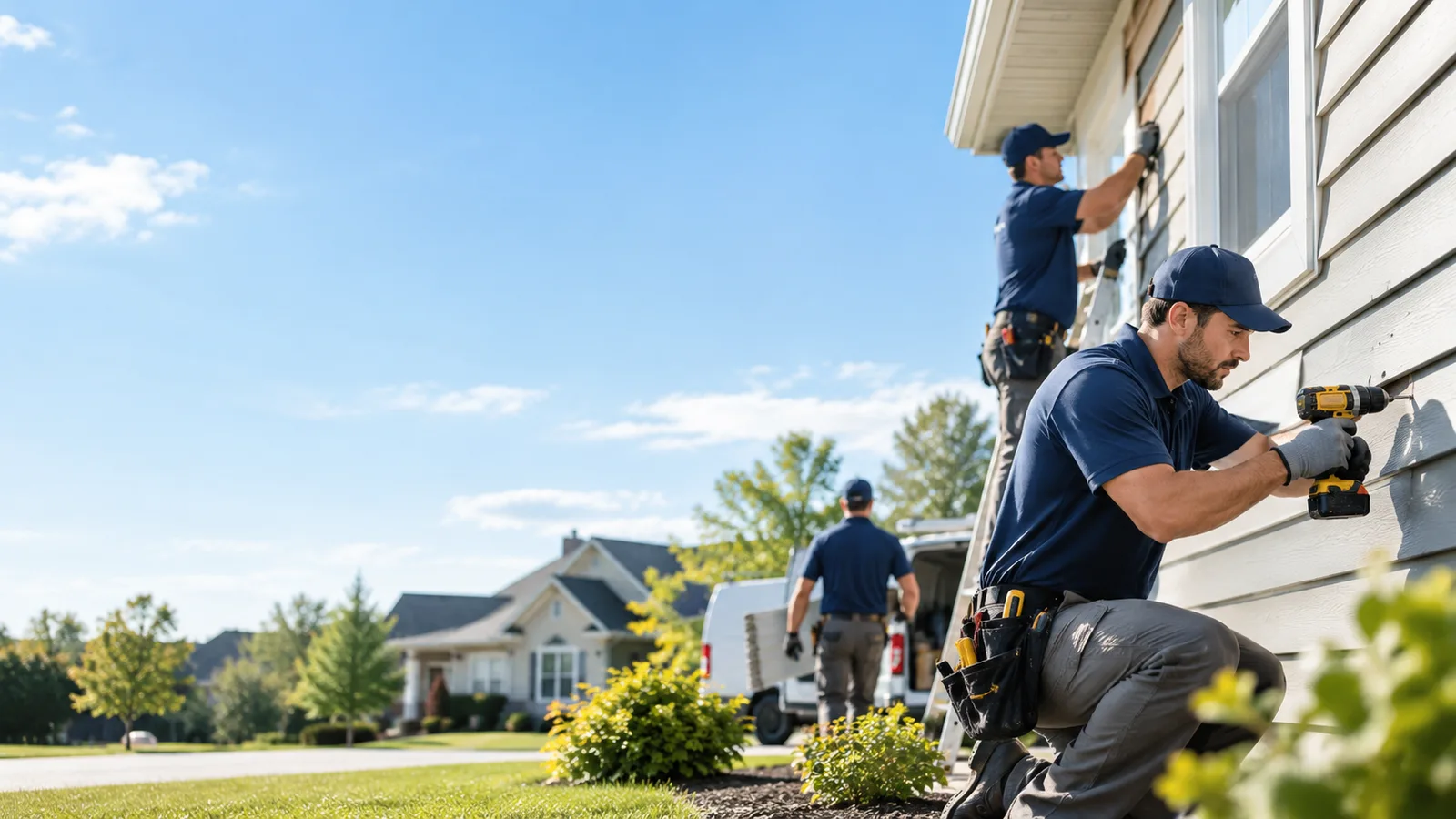 Siding Leak Repair in Heaters, WV